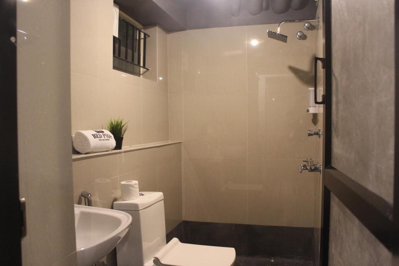 הוסטל טריואנדרום Bed Pods מראה חיצוני תמונה