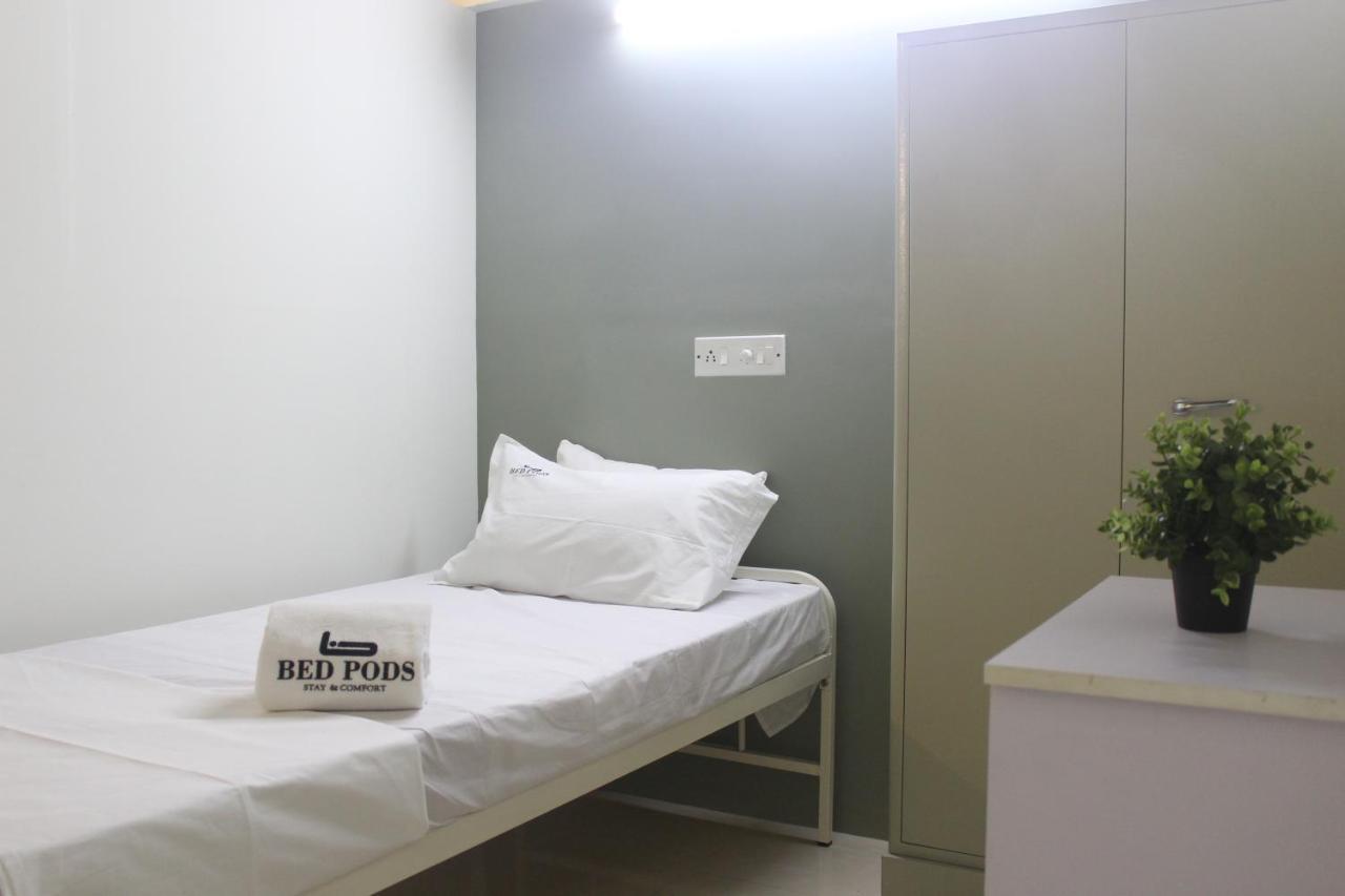 הוסטל טריואנדרום Bed Pods מראה חיצוני תמונה