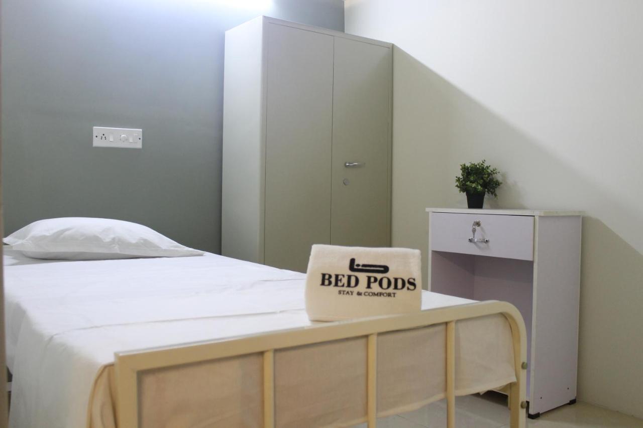 הוסטל טריואנדרום Bed Pods מראה חיצוני תמונה