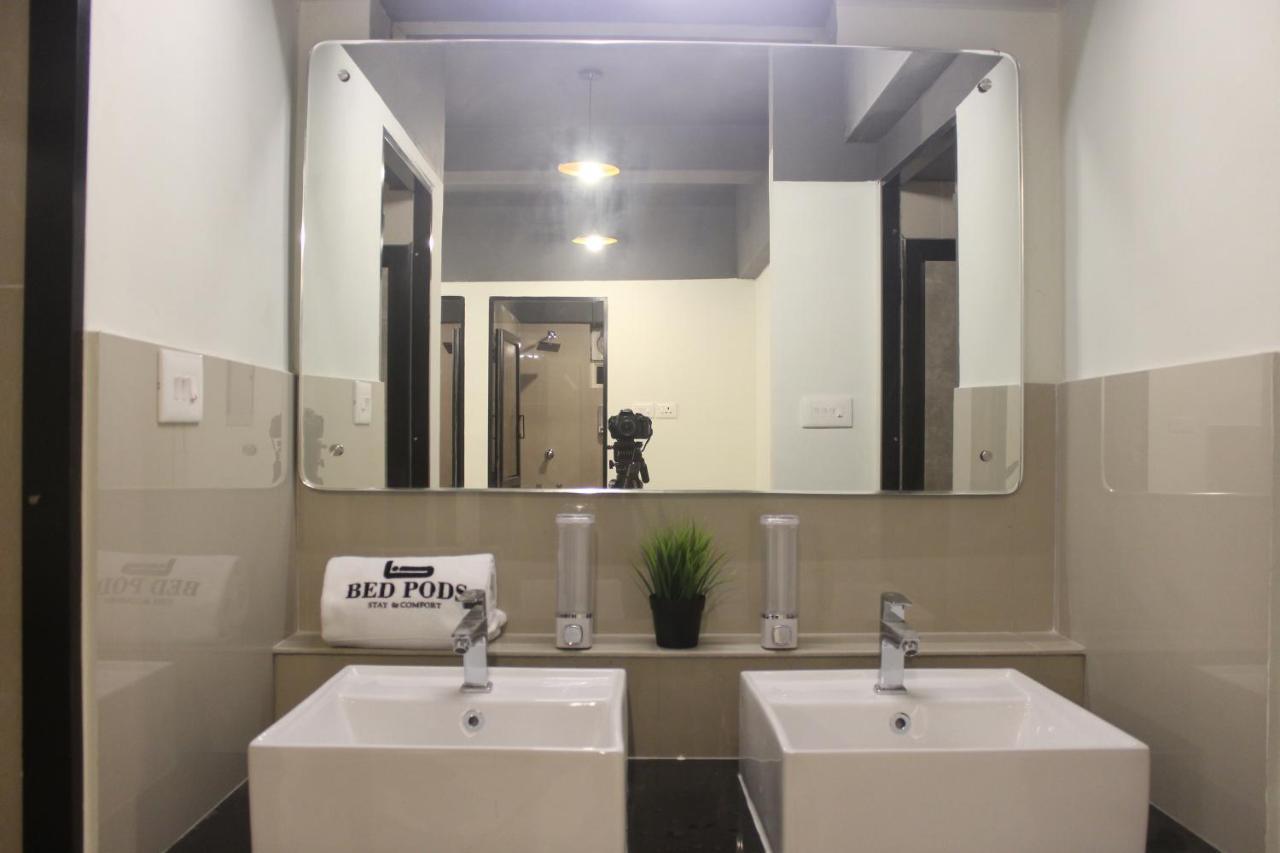 הוסטל טריואנדרום Bed Pods מראה חיצוני תמונה